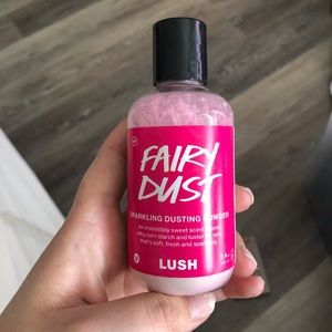 LUSH fairy dust (snow fairy) SEALED